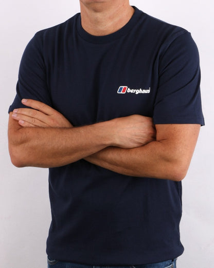 Berghaus Classic Logo T-shirt Navy