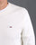 Tommy Jeans Crew Neck Knit Jumper Ecru