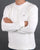 Tommy Jeans Crew Neck Knit Jumper Ecru