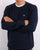 Tommy Hilfiger Crew Neck Knit Jumper Navy