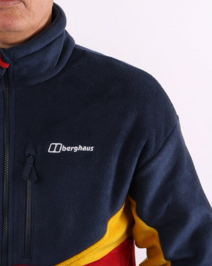 Berghaus Retrorise Fleece Jacket Dusk/Red