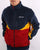 Berghaus Retrorise Fleece Jacket Dusk/Red