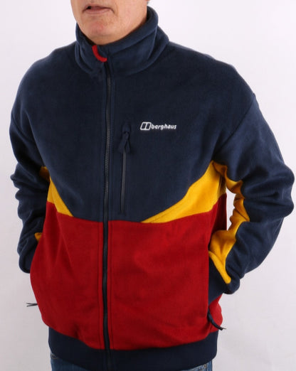 Berghaus Retrorise Fleece Jacket Dusk/Red