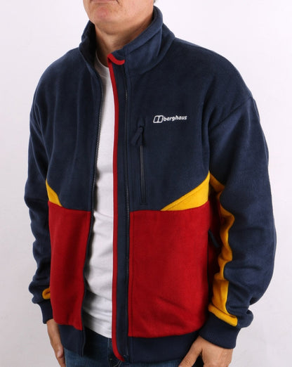 Berghaus Retrorise Fleece Jacket Dusk/Red