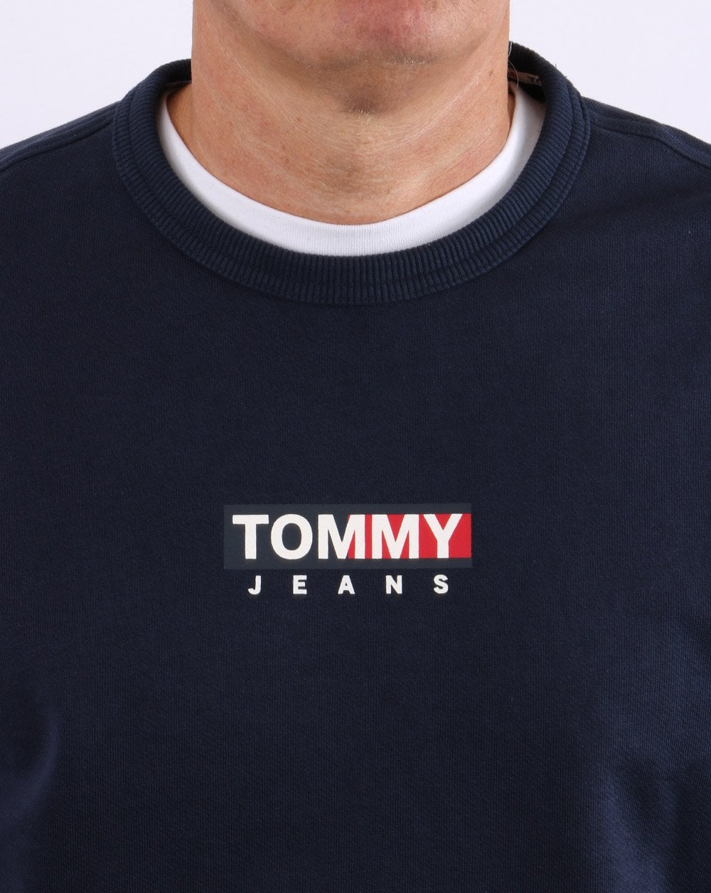 Tommy Jeans Graphic Sweatshirt Navy