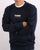 Tommy Jeans Graphic Sweatshirt Navy
