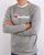 Berghaus Logo Long Sleeve T-shirt Grey Marl