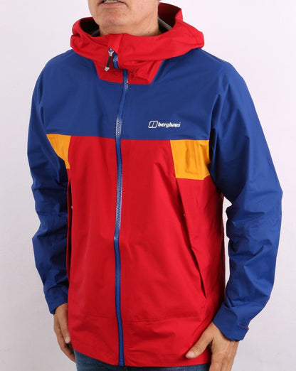 Berghaus Sky Hiker Jacket Red/Blue/Yellow
