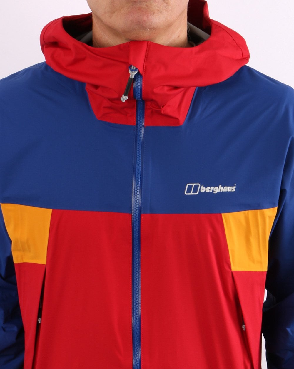 Berghaus Sky Hiker Jacket Red/Blue/Yellow