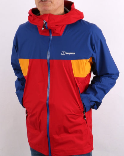 Berghaus Sky Hiker Jacket Red/Blue/Yellow