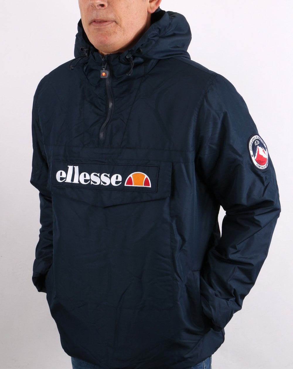 Ellesse Padded Mont Jacket Navy