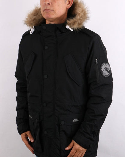 Ellesse Polter Parka Black