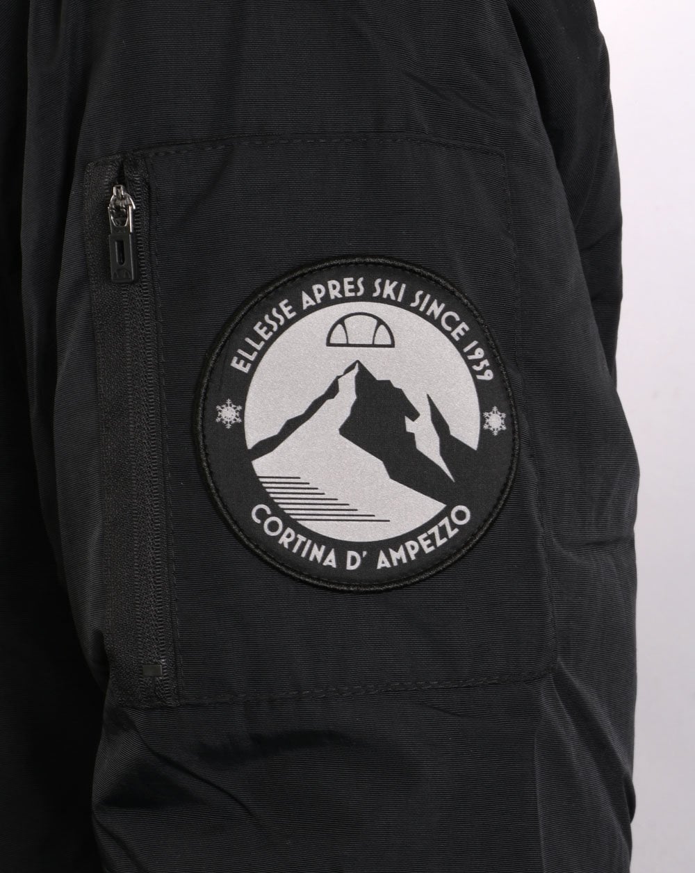 Ellesse Polter Parka Black