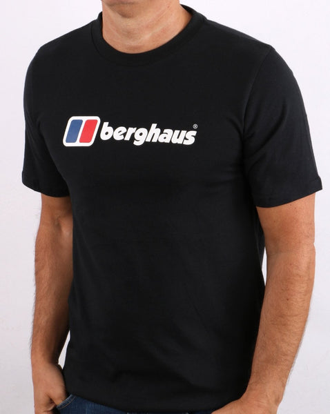 Berghaus Logo T-shirt Black