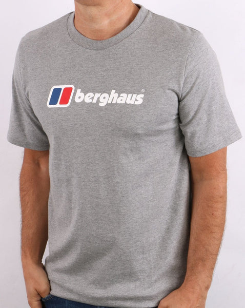 Berghaus Logo T-shirt Grey Marl