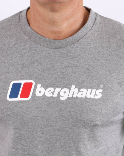 Berghaus Logo T-shirt Grey Marl