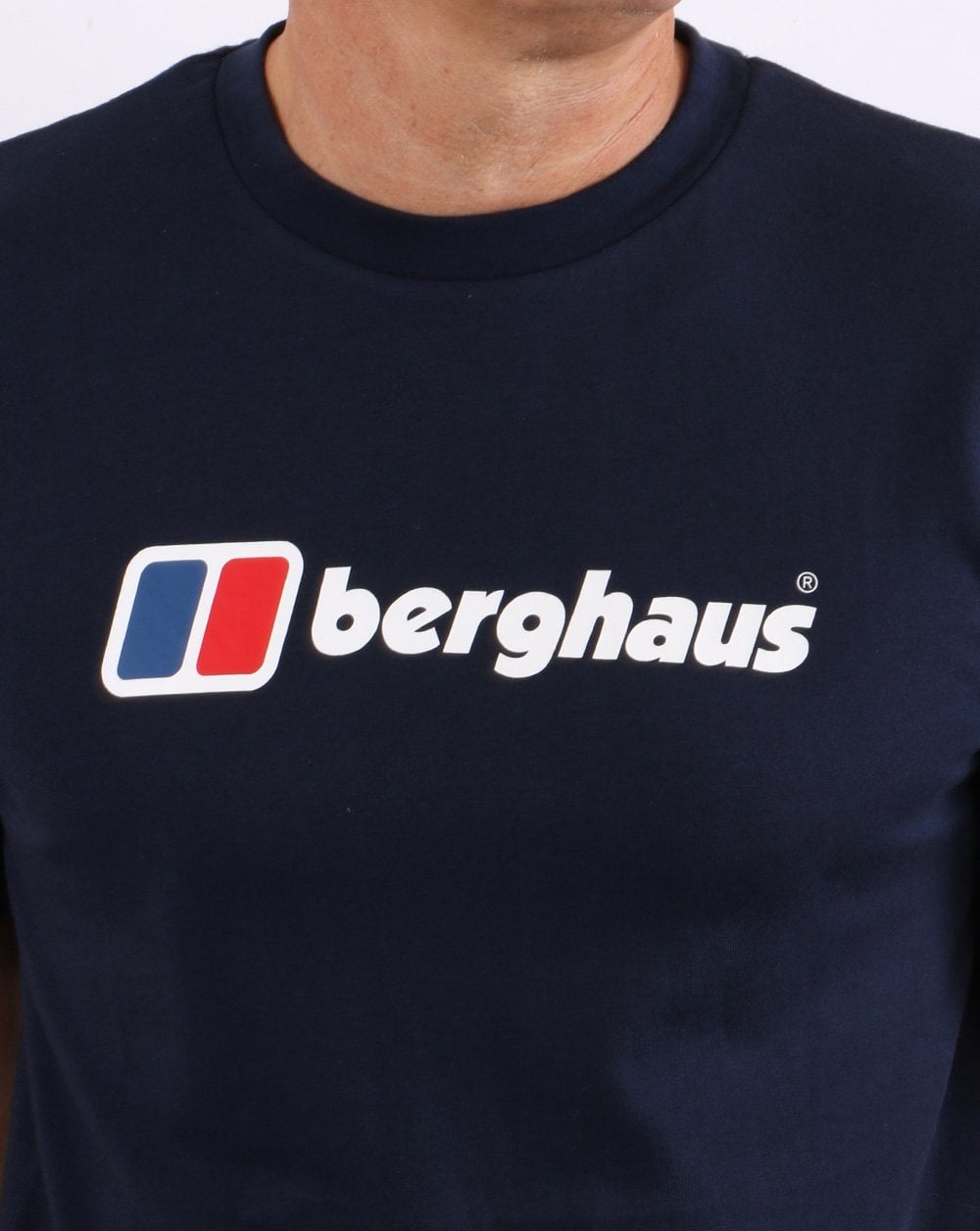 Berghaus Logo T-shirt Navy