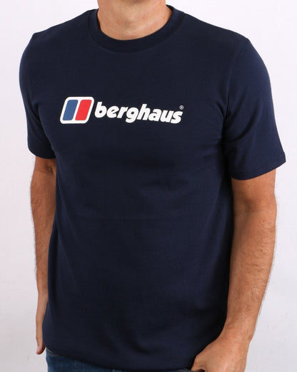 Berghaus Logo T-shirt Navy