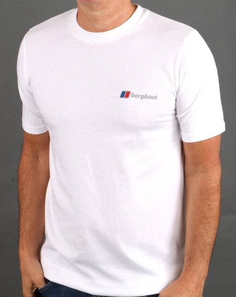 Berghaus Classic Logo T-shirt White