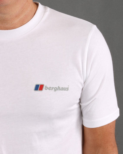 Berghaus Classic Logo T-shirt White