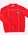Fila Vintage Terrinda Velour Pro Badge Track Top Red