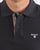 Barbour Tartan Pique Polo Slate Grey