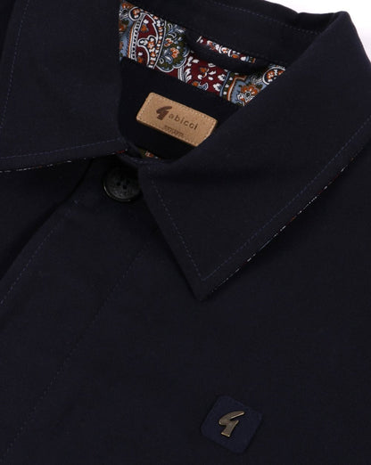 Gabicci Vintage Houghton Mac Navy