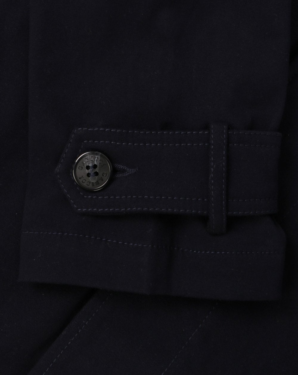 Gabicci Vintage Houghton Mac Navy