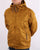 Pretty Green Zip Through Seam Sealed Jacket Tan