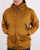 Pretty Green Zip Through Seam Sealed Jacket Tan
