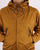 Pretty Green Zip Through Seam Sealed Jacket Tan