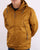 Pretty Green Zip Through Seam Sealed Jacket Tan