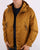 Pretty Green Zip Through Seam Sealed Jacket Tan