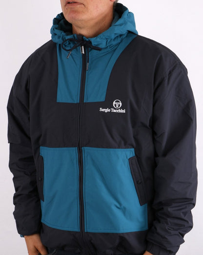 Sergio Tacchini Wallace Windbreaker Navy/Sapphire
