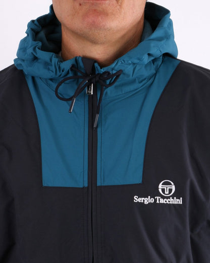 Sergio Tacchini Wallace Windbreaker Navy/Sapphire