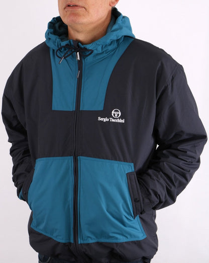 Sergio Tacchini Wallace Windbreaker Navy/Sapphire