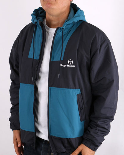 Sergio Tacchini Wallace Windbreaker Navy/Sapphire