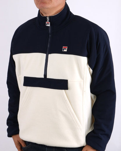 Fila Vintage Erick Polar Fleece Cream/Navy