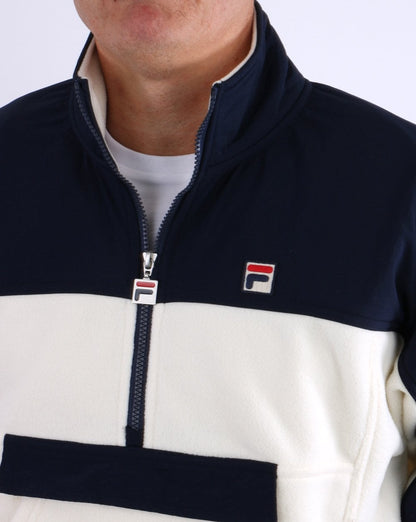 Fila Vintage Erick Polar Fleece Cream/Navy