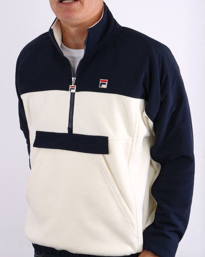 Fila Vintage Erick Polar Fleece Cream/Navy