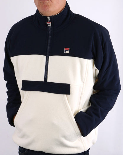 Fila Vintage Erick Polar Fleece Cream/Navy