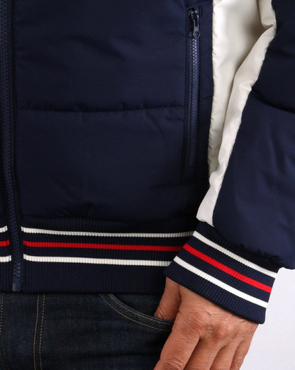 Fila Vintage Watson Puffer Jacket Navy/Cream