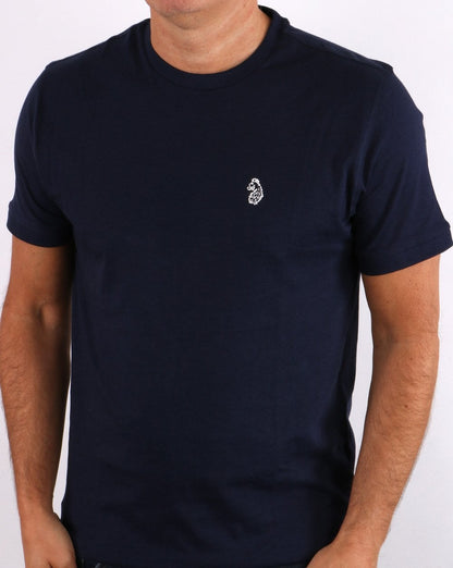 Luke 3 Pack T Shirts Black/White/Navy