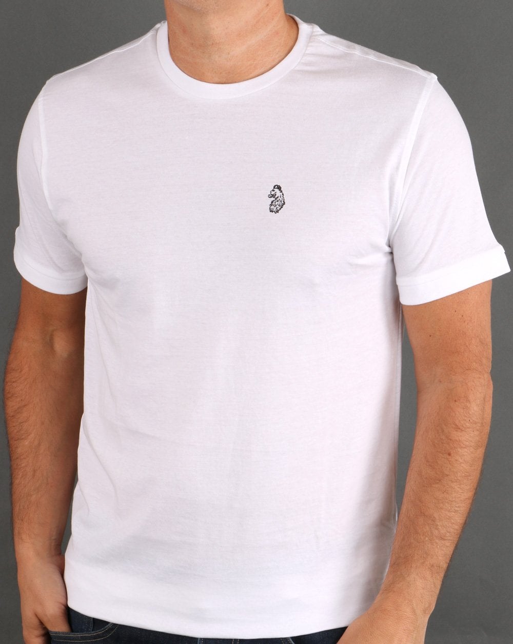 Luke 3 Pack T Shirts Black/White/Navy