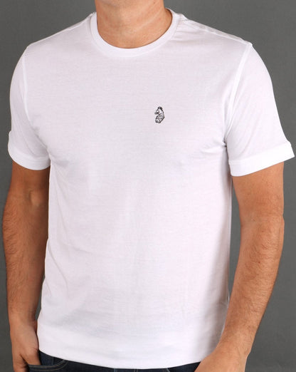Luke 3 Pack T Shirts Black/White/Navy