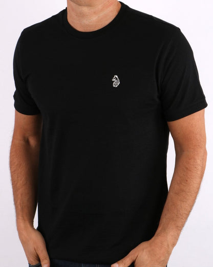 Luke 3 Pack T Shirts Black/White/Navy
