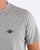 Replay Logo T-shirt Grey Melange