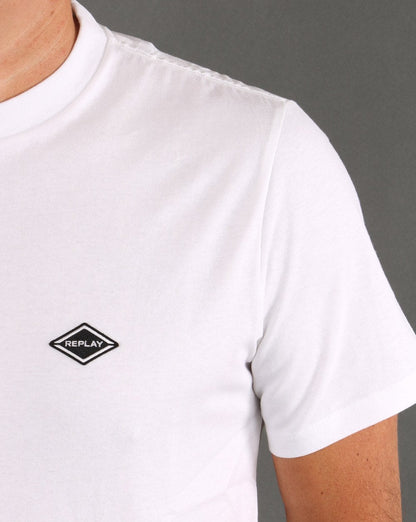 Replay Logo T-shirt White