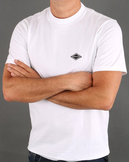 Replay Logo T-shirt White