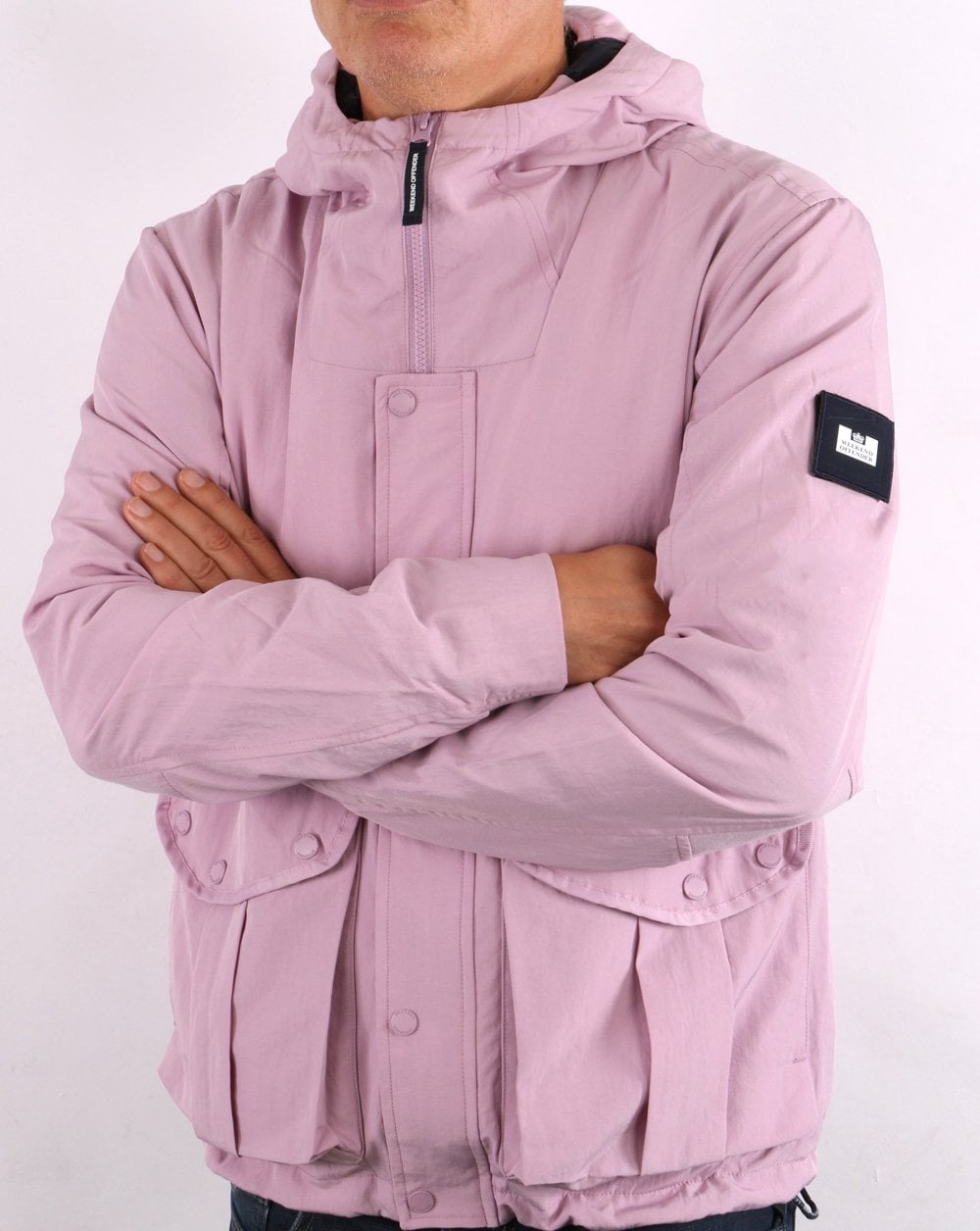 Weekend Offender Leo Gregory Jacket Lilac